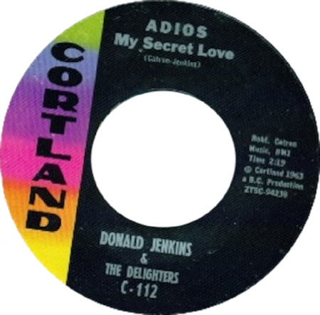 DONALD JENKINS & THE DELIGHTERS