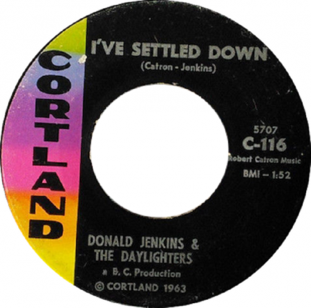 DONALD JENKINS & THE DELIGHTERS