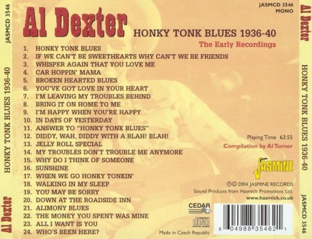 AL DEXTER - PISTOL PACKIN'  MAMA