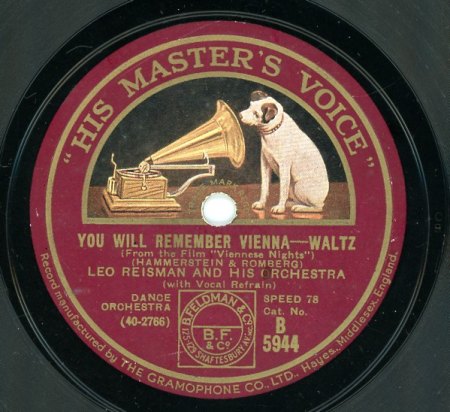 LEO REISMAN - EASTER PARADE