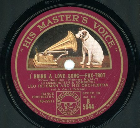 LEO REISMAN - EASTER PARADE