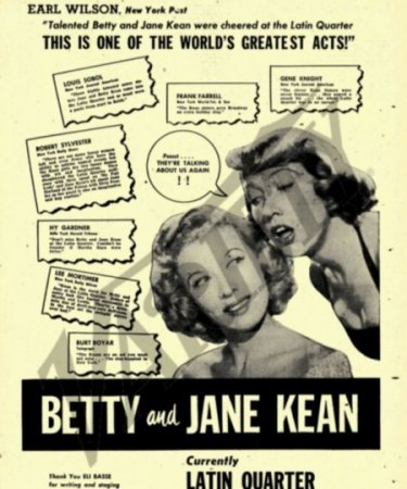 BETTY & JANE KEAN