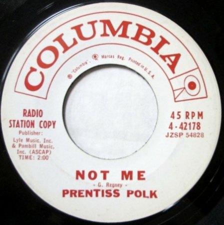 PRENTISS POLK