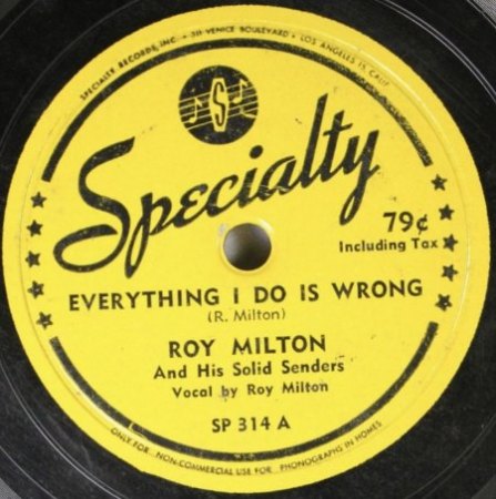 ROY MILTON