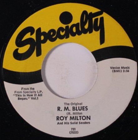 ROY MILTON