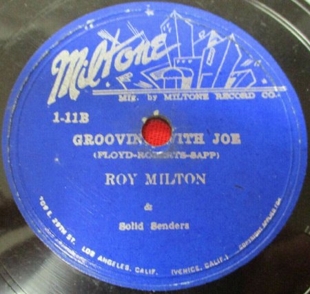 ROY MILTON