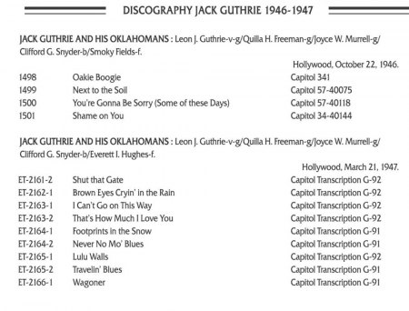 JACK GUTHRIE