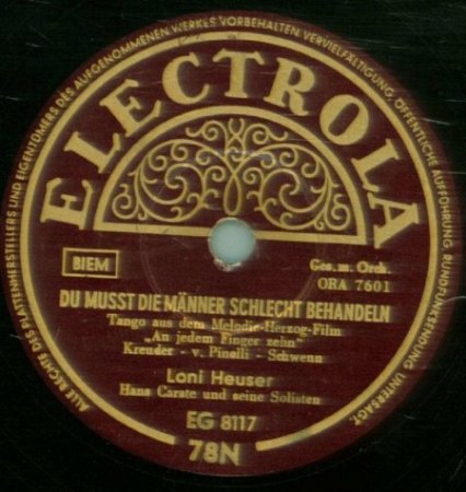 LONI HEUSER