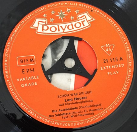 LONI HEUSER