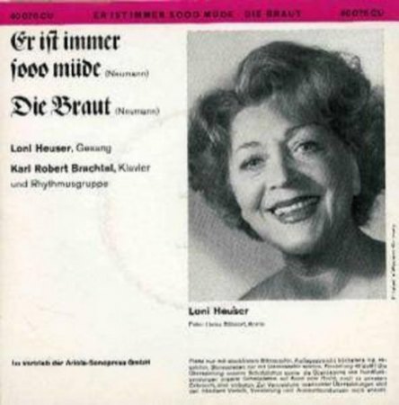 LONI HEUSER