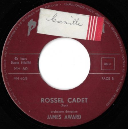 JAMES AWARD (F)