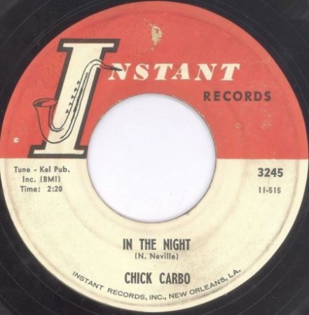 CHUCK CARBO and The Spiders