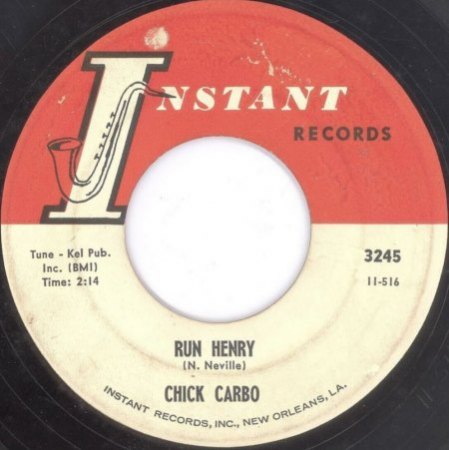 CHUCK CARBO and The Spiders