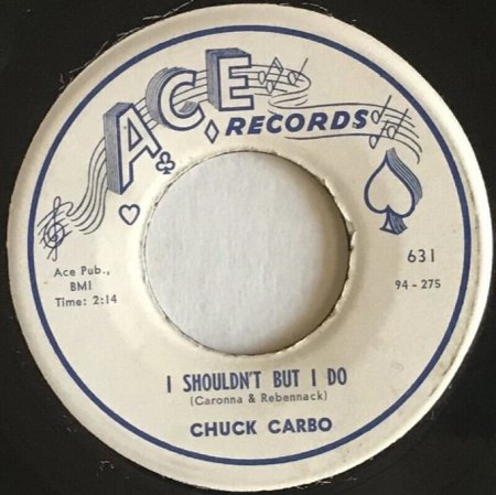 CHUCK CARBO and The Spiders