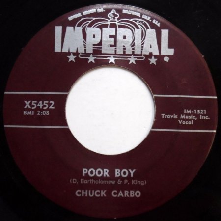 CHUCK CARBO and The Spiders