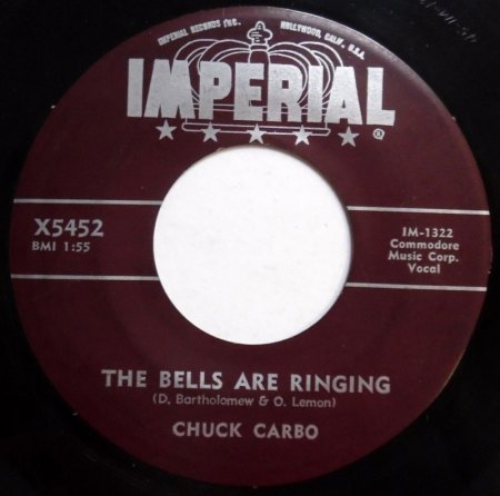 CHUCK CARBO and The Spiders