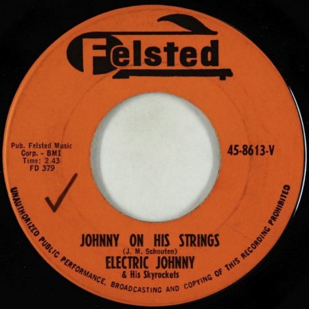ELECTRIC JOHNNY AND HIS SKYROCKETS
