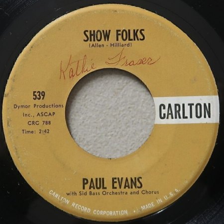 PAUL EVANS