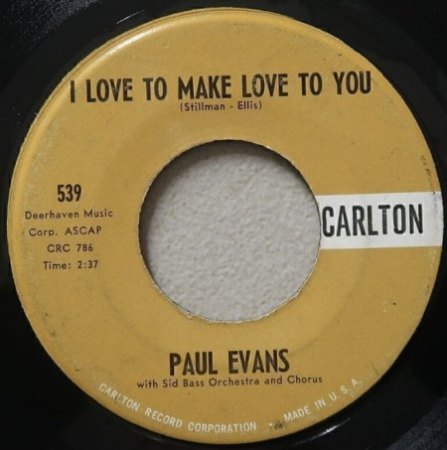 PAUL EVANS