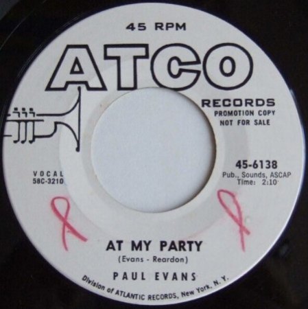 PAUL EVANS