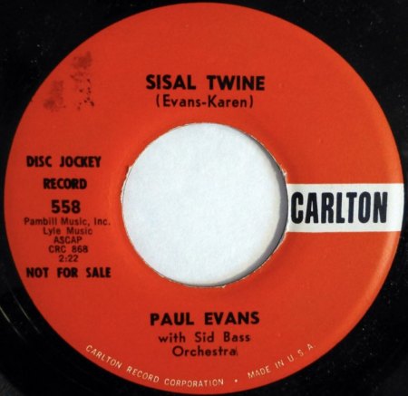 PAUL EVANS