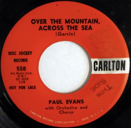 PAUL EVANS
