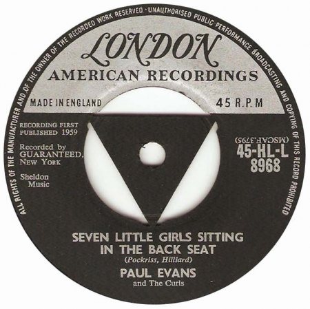 PAUL EVANS