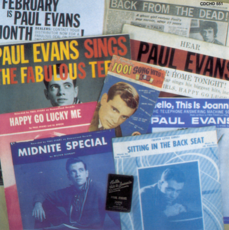 PAUL EVANS
