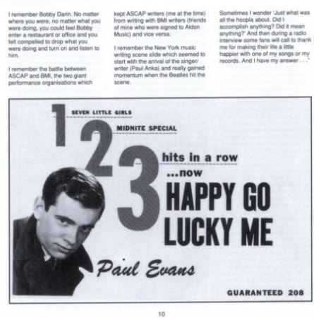 PAUL EVANS