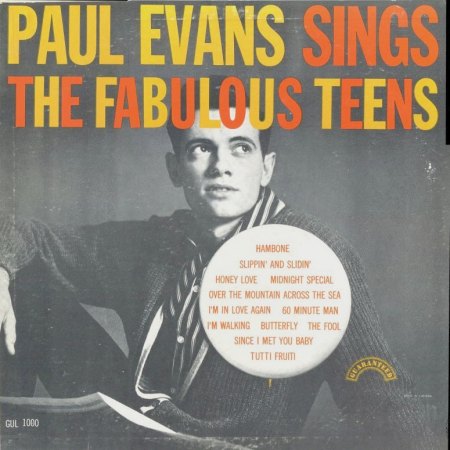 PAUL EVANS
