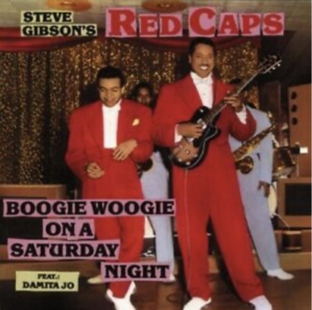 STEVE GIBSON und seine Red Caps