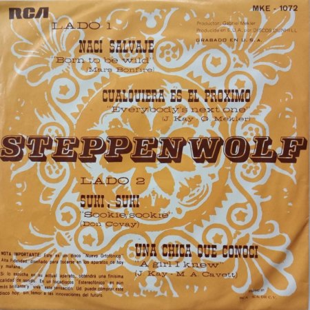 STEPPENWOLF