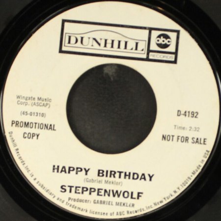 STEPPENWOLF