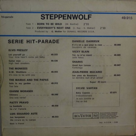 STEPPENWOLF