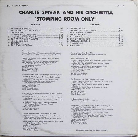 CHARLIE SPIVAK