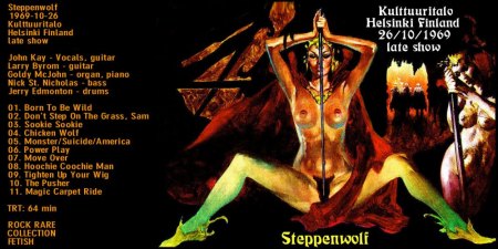 STEPPENWOLF