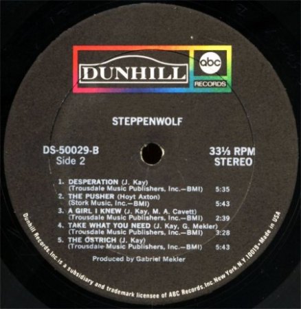 STEPPENWOLF