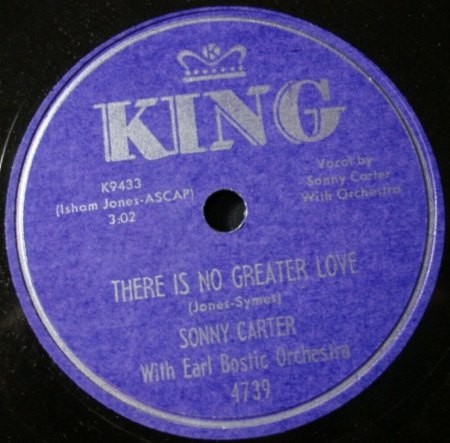 SONNY CARTER