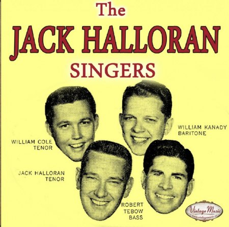 JACK HALLORAN SINGERS