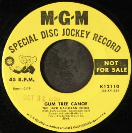 JACK HALLORAN SINGERS