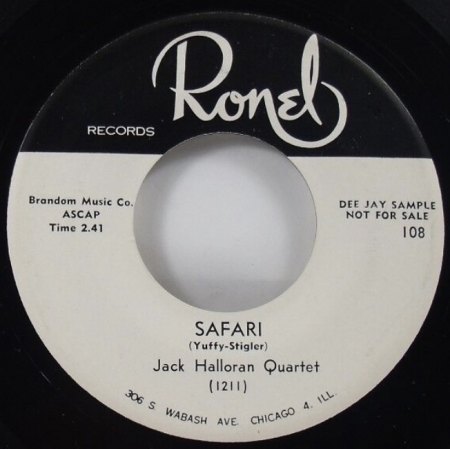 JACK HALLORAN SINGERS