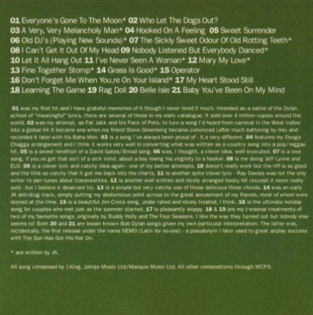 JONATHAN KING (Piglets)