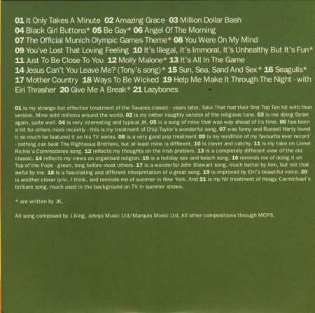 JONATHAN KING (Piglets)