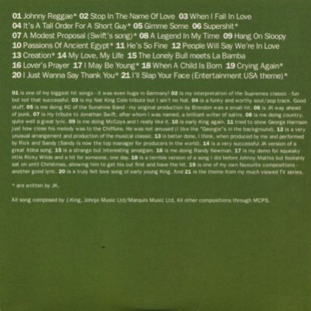 JONATHAN KING (Piglets)