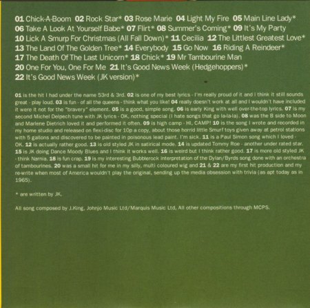 JONATHAN KING (Piglets)