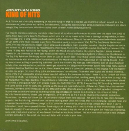 JONATHAN KING (Piglets)