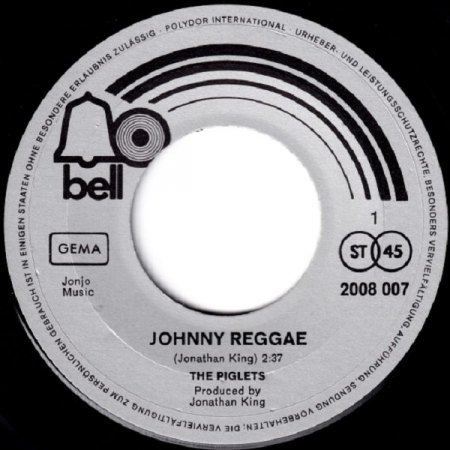 JONATHAN KING (Piglets)