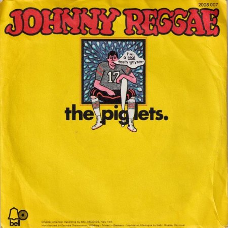 JONATHAN KING (Piglets)