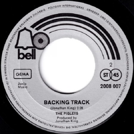 JONATHAN KING (Piglets)