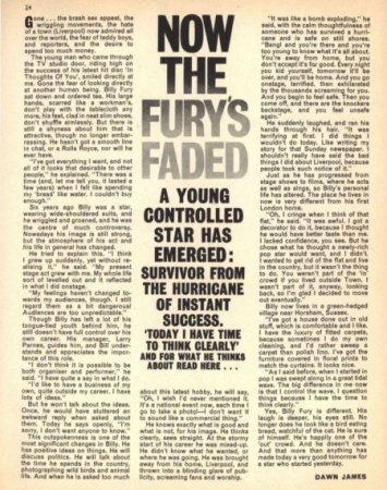 Billy Fury - Auf Titel vom New Musical Express